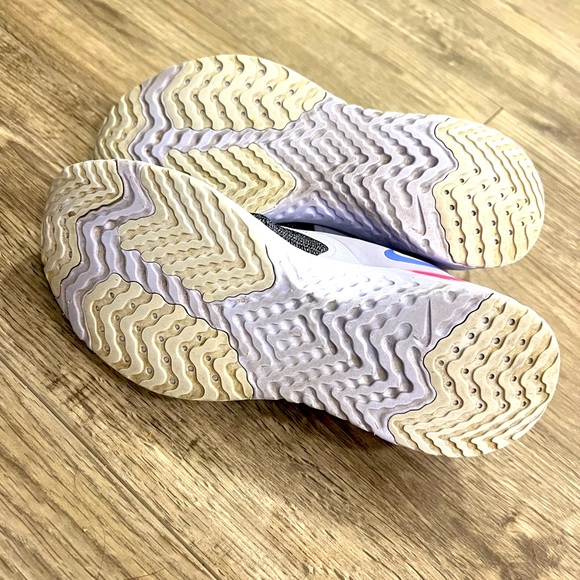 NIKE ODYSSEY REACT 2 FLYKNIT 2 WOMEN SIZE 6.5 MINT CONDITION - Picture 6 of 8